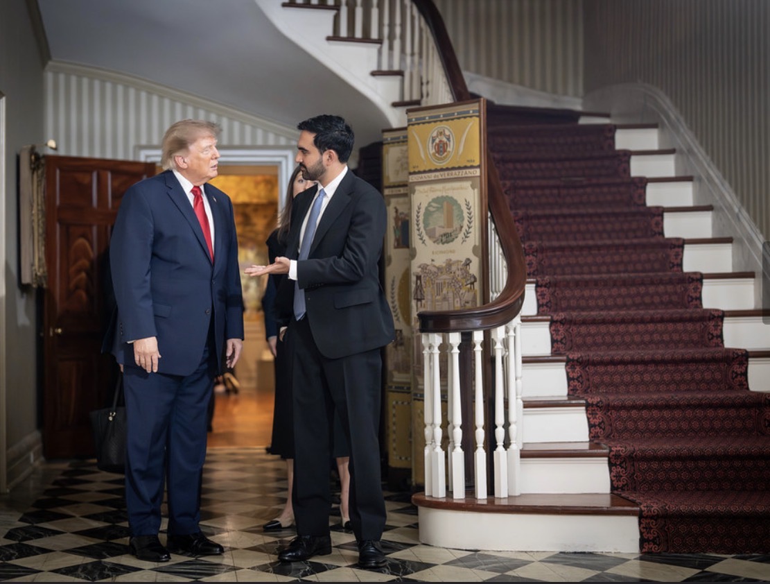 Mamdani Hosts President Trump at Gracie Mansion for Talks on Housing, Affordability and Immigration