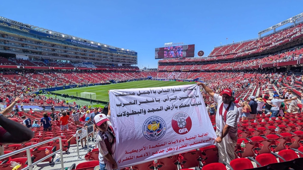 Amazing Atmosphere in California During Qatar's World Cup 2026 Match