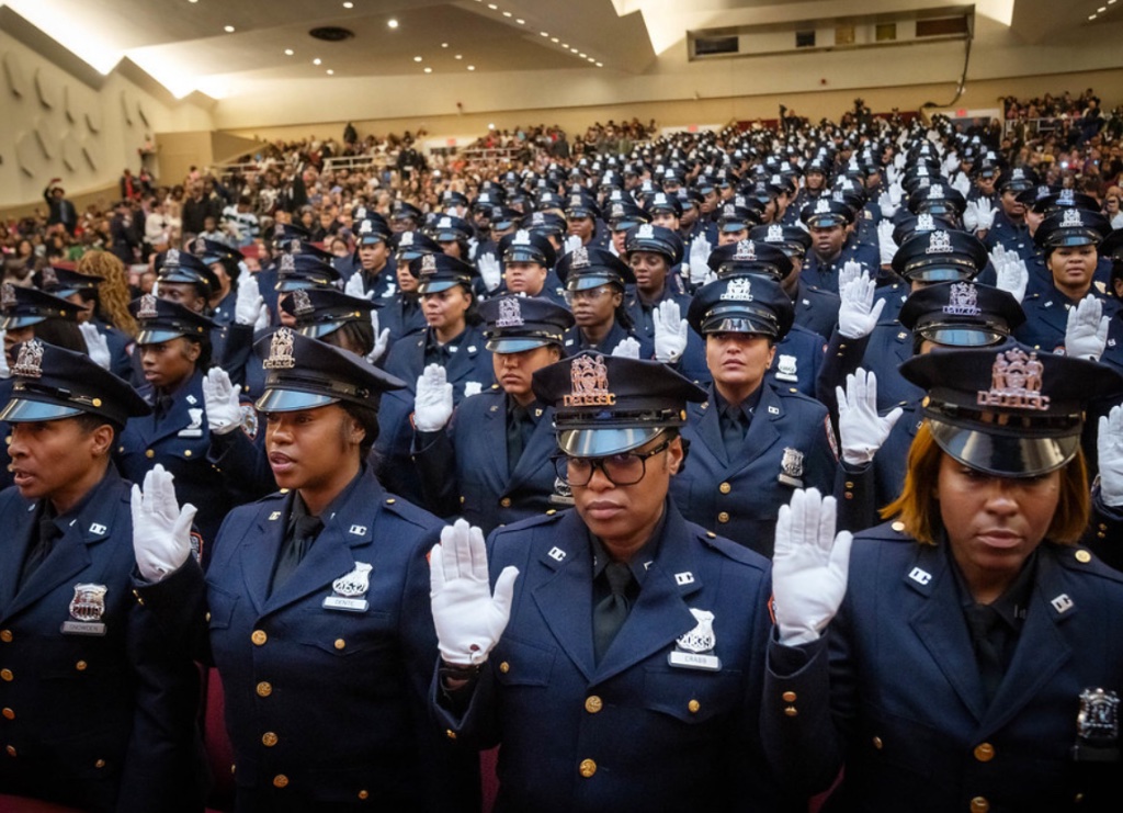 Mayor Mamdani Delivers Remarks at DOC Recruit Graduation and Honors Service Commitment
