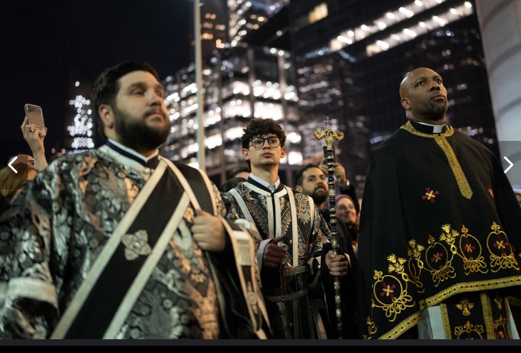 Mayor Zohran Kwame Mamdani Joins Good Friday Services at Saint Nicholas Greek Orthodox Church & National Shrine