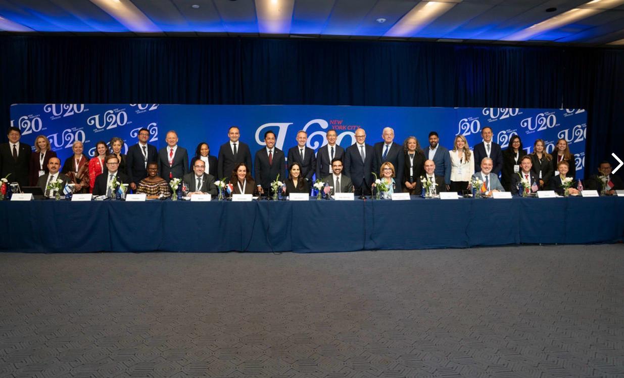 New York City Hosts Urban 20 Mayors Summit to Tackle Housing, Climate and Migration