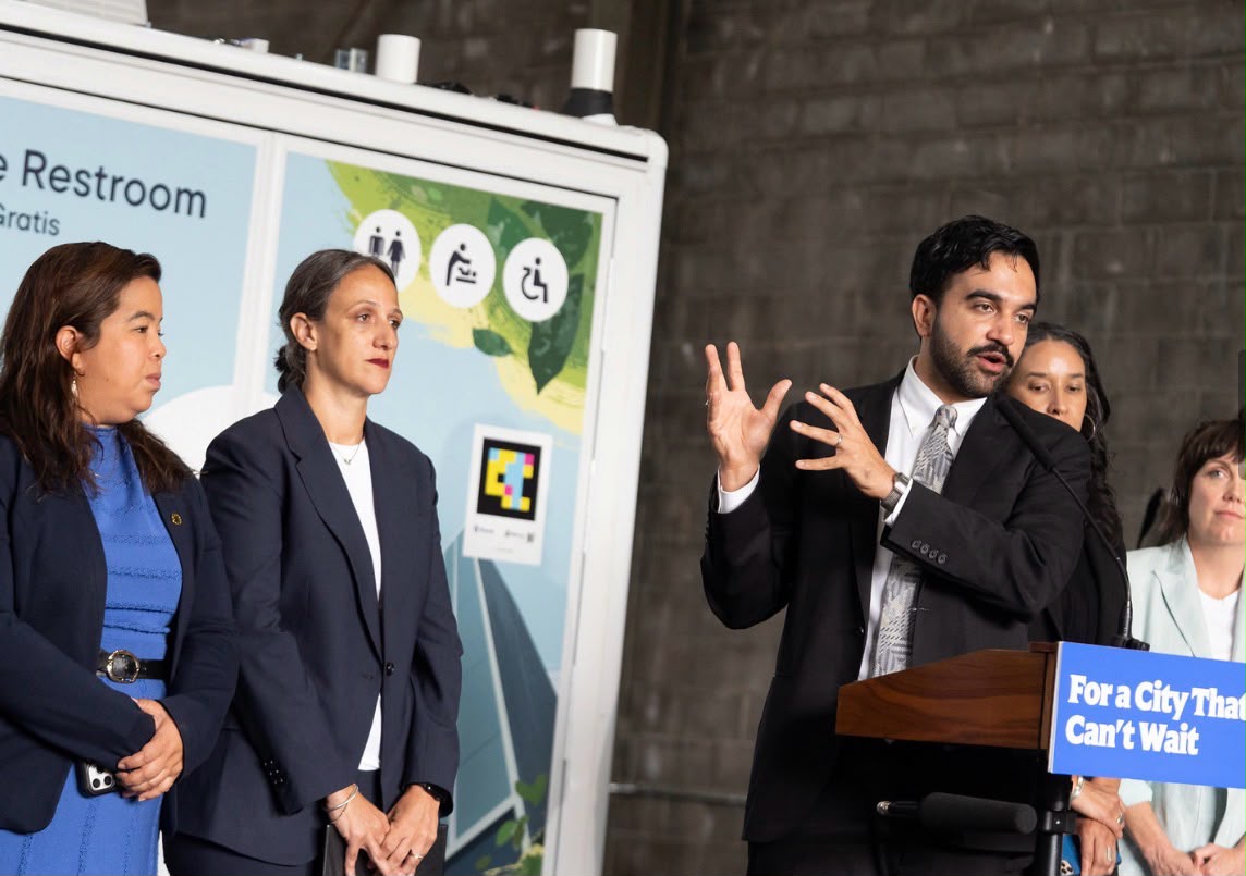 Installation Begins on 17 New Public Bathrooms Across New York City