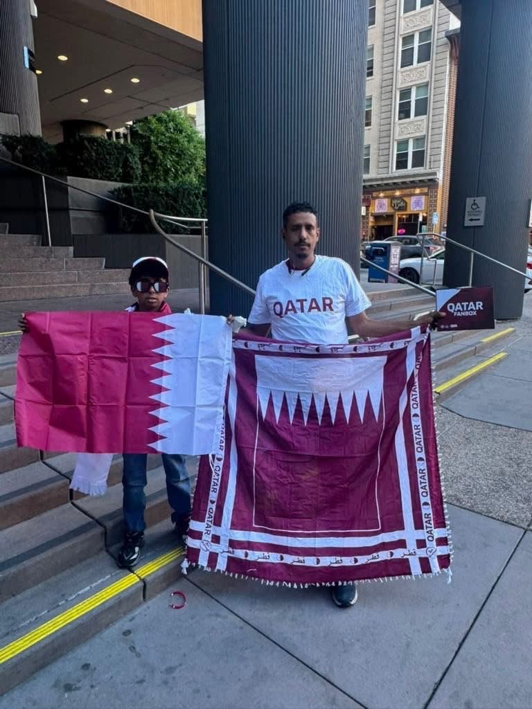 Yemeni Community Welcomes Qatari Fans Arriving for FIFA World Cup 2026