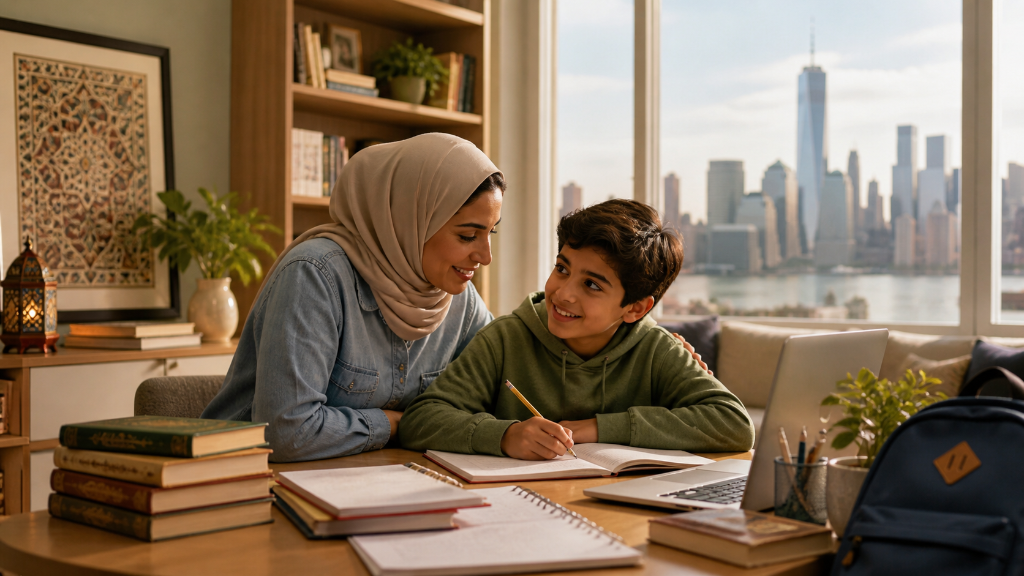 Raising Arab Children in America: Between Cultural Differences and Protecting Identity