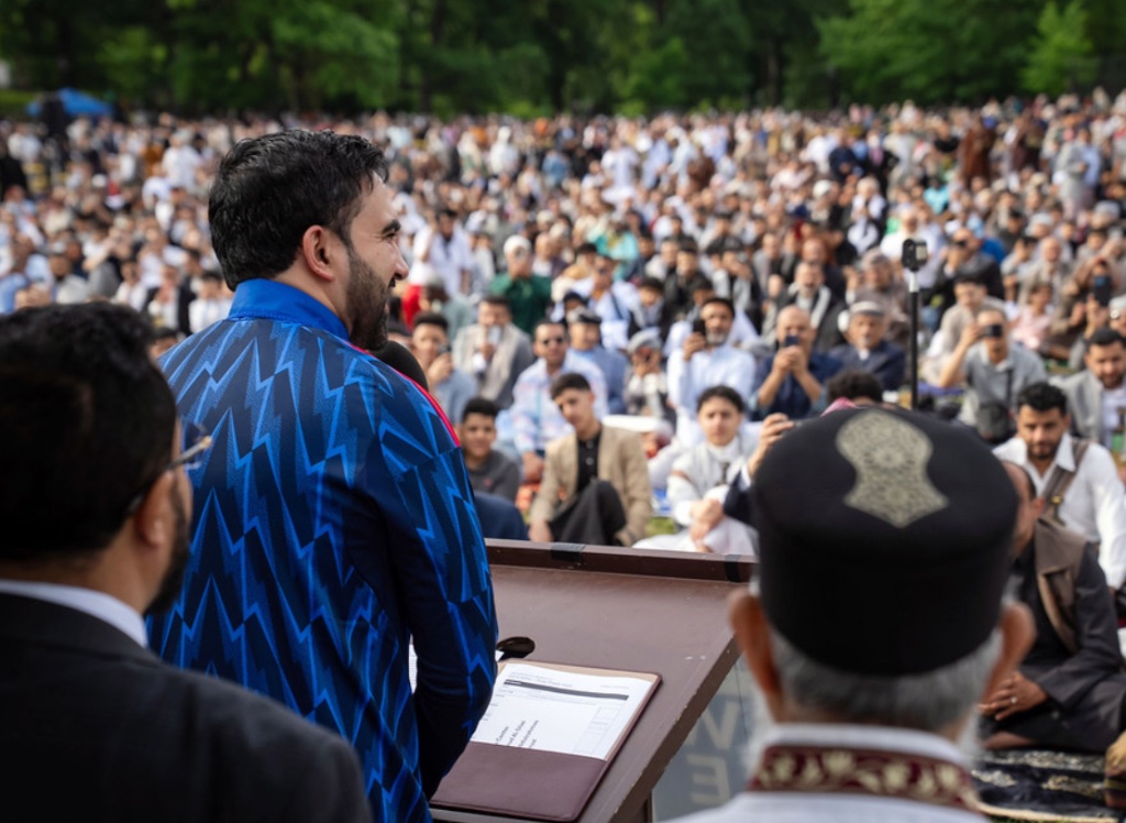 Mayor Mamdani Celebrates Eid al-Adha with the Bronx Muslim Community