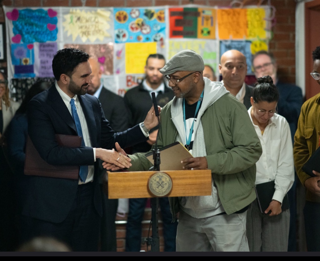 Mayor Mamdani Announces Opioid Settlement Funding at Phoenix House