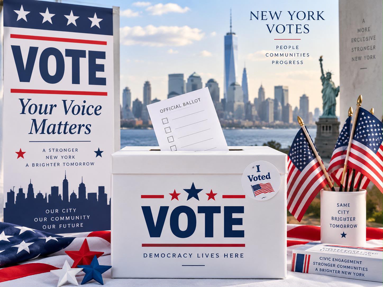 Your Guide to Voting in New York