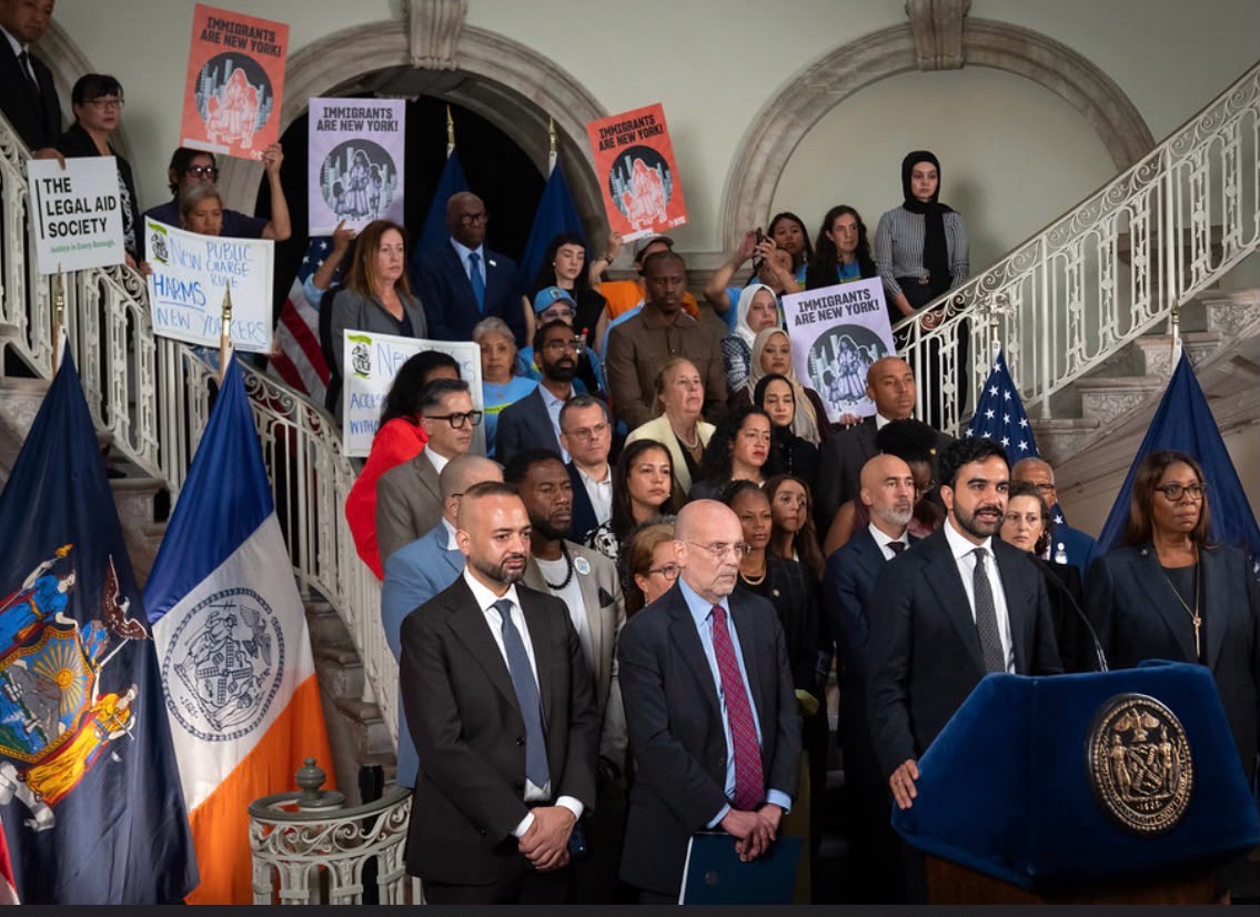 New York City Leads Lawsuit Challenging New Federal Public Charge Rule