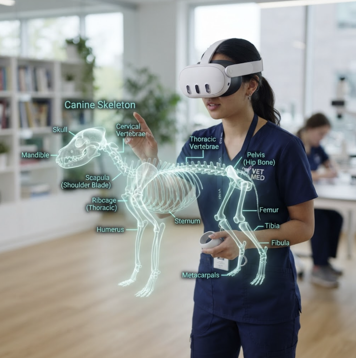 VR applied to learning