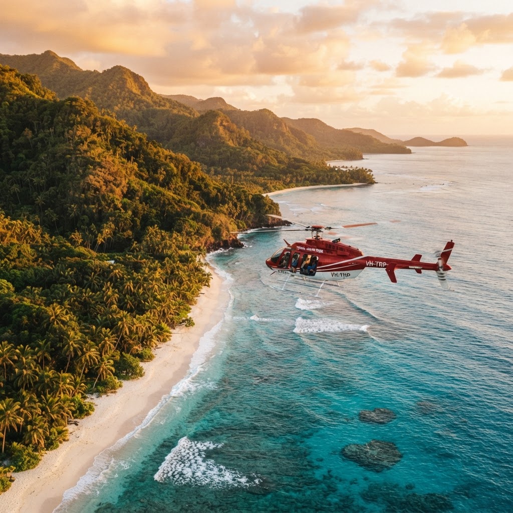 Helicopter Transfer