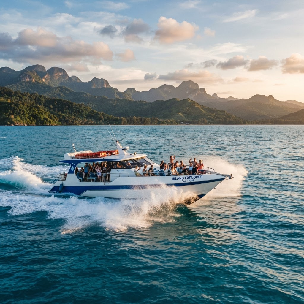 Water Taxi from Jaco