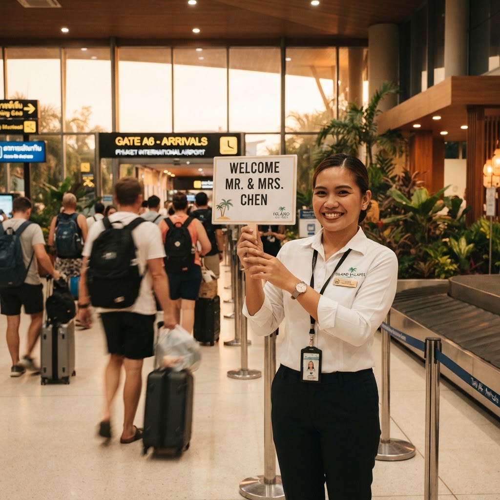 VIP Airport Arrival