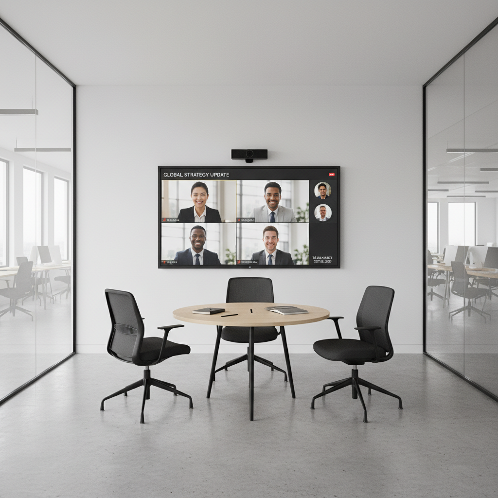 Meeting Rooms & Video Conferencing