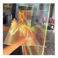 Transparent LED