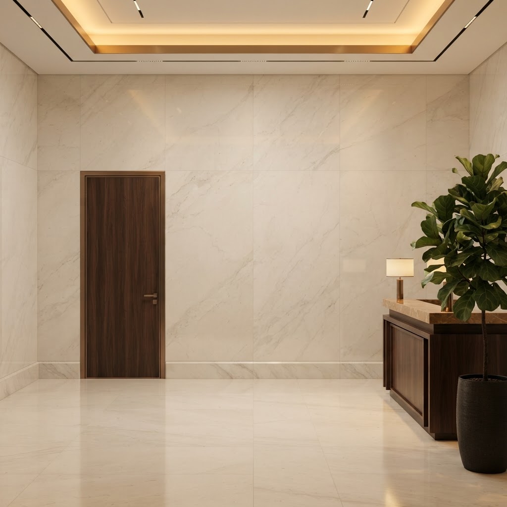 Hotel lobby