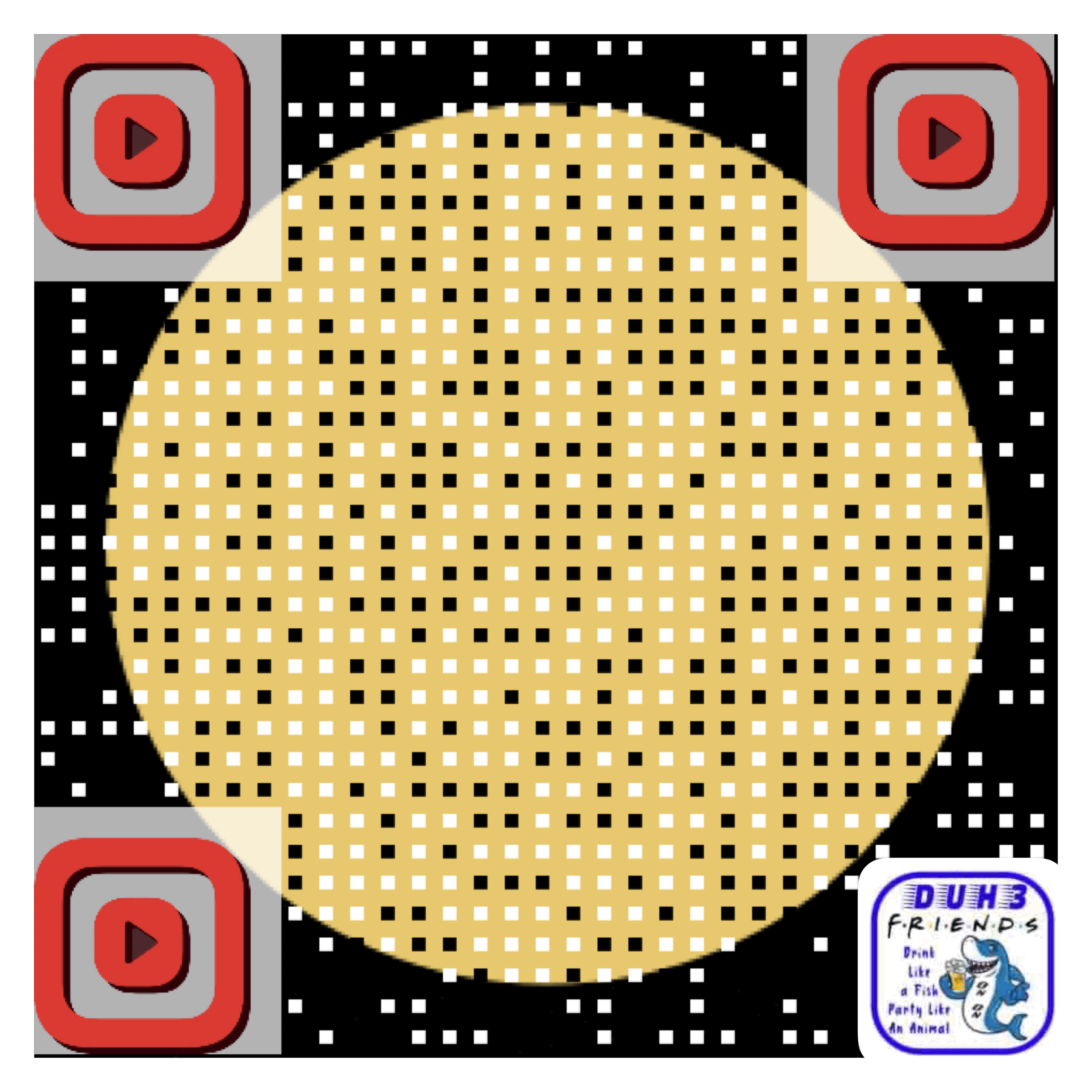 DUH3 WeChat Friends QR code