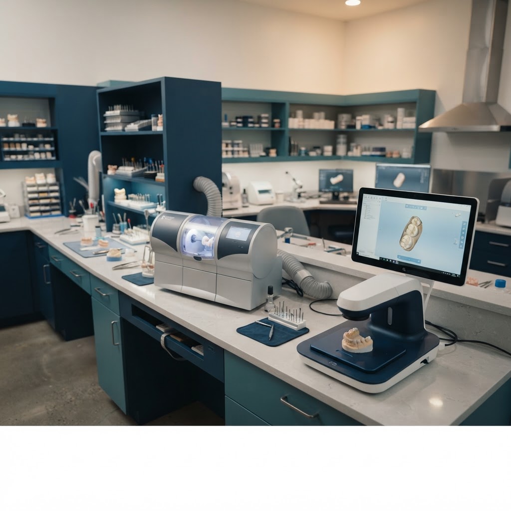 Prosmile digital dental laboratory