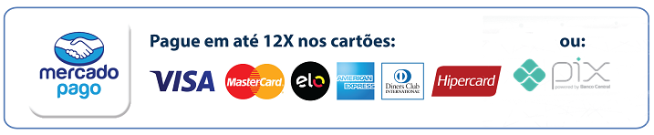 Mercado Pago - Pague em até 12x nos cartões