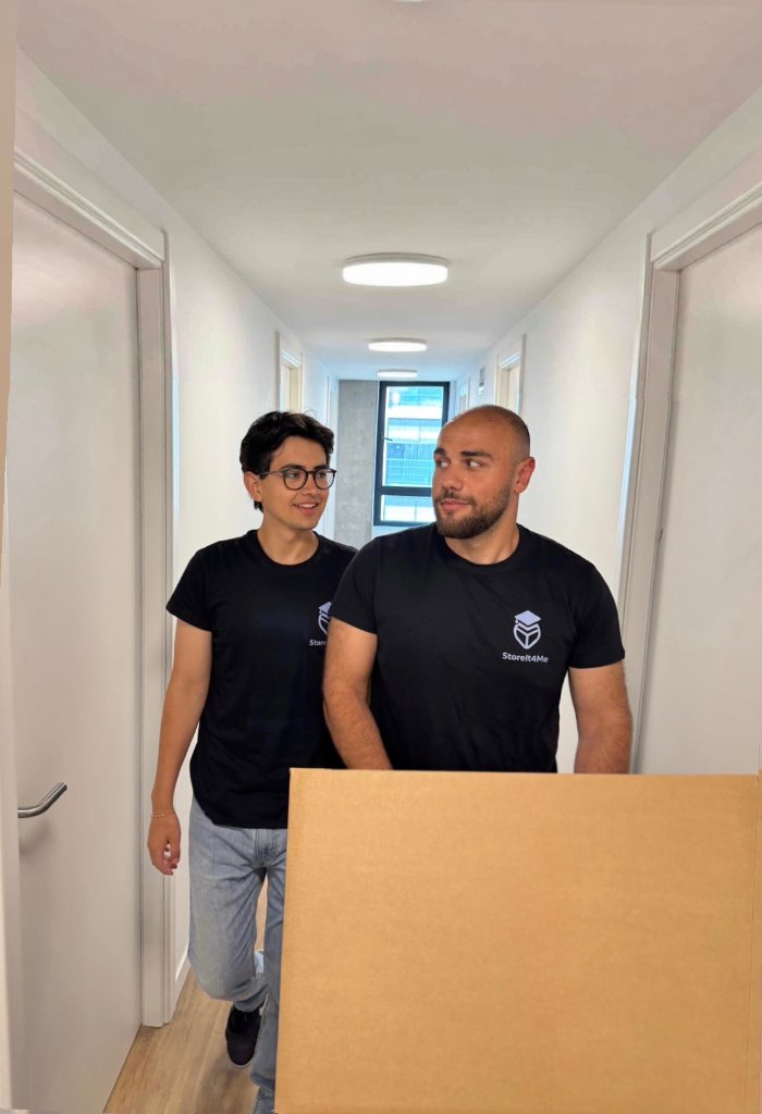 StoreIt4Me professional movers