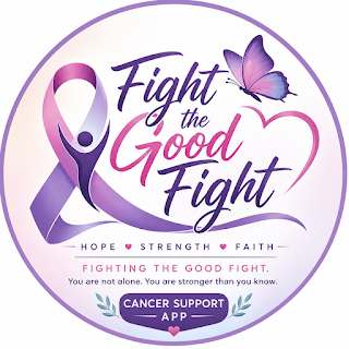 Fight the Good Fight — Cancer Support App