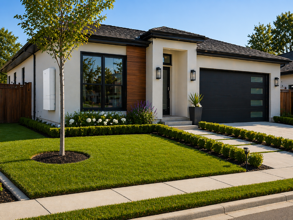 Home battery storage installation in Mission TX