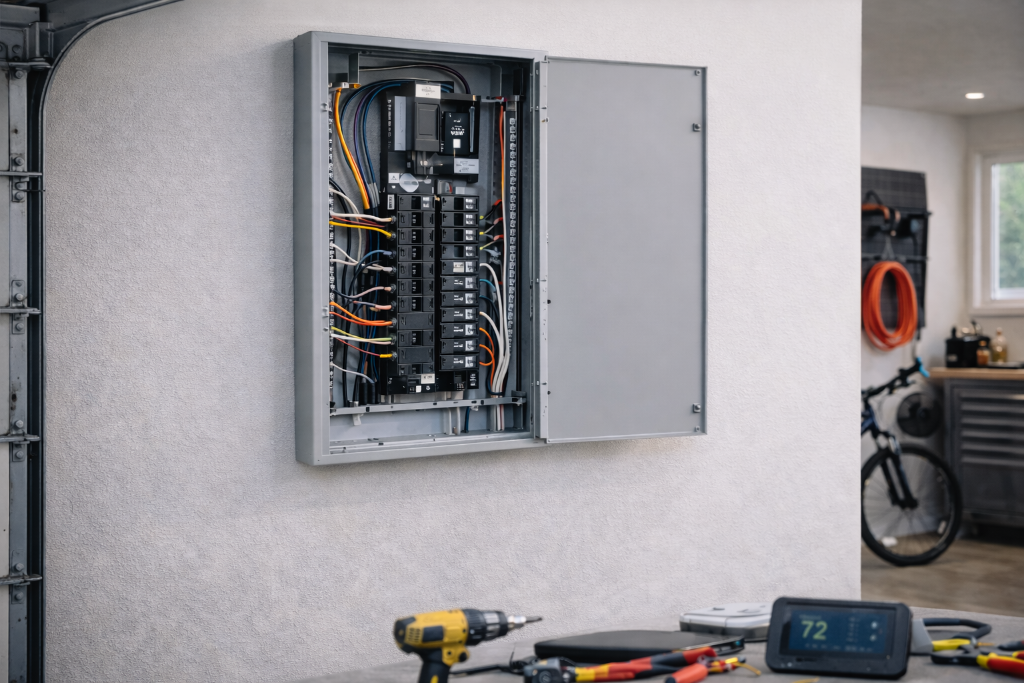 Main Service Panel (MSP) Upgrade: What to Expect When Installing Solar