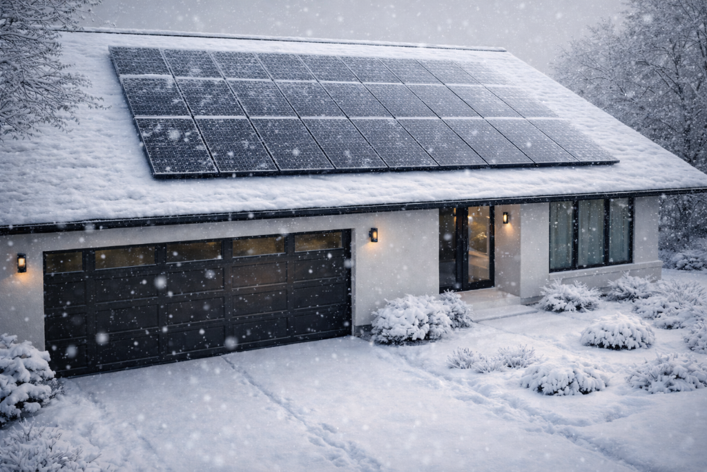 Do Solar Panels Work in Snow, Rain, and Winter? The Texas Reality