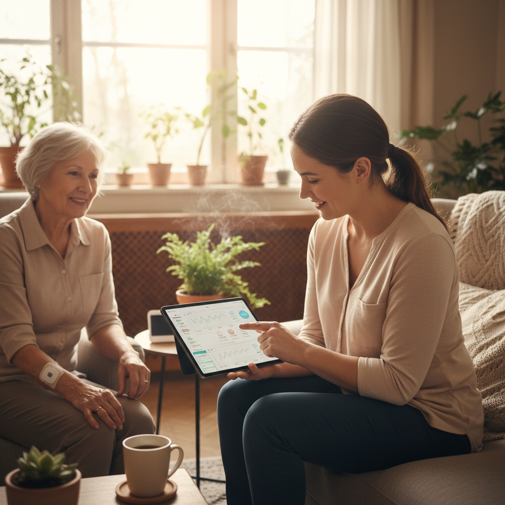 Embracing Technology in Home Care: Efficiency Meets Compassion