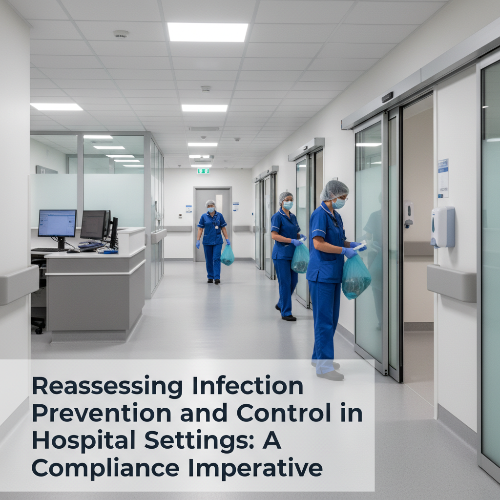 Reassessing Infection Prevention and Control in Hospital Settings: A Compliance Imperative