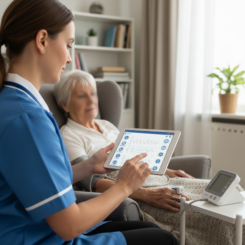 Technology-Enabled Home Care: A Double-Edged Sword for Providers