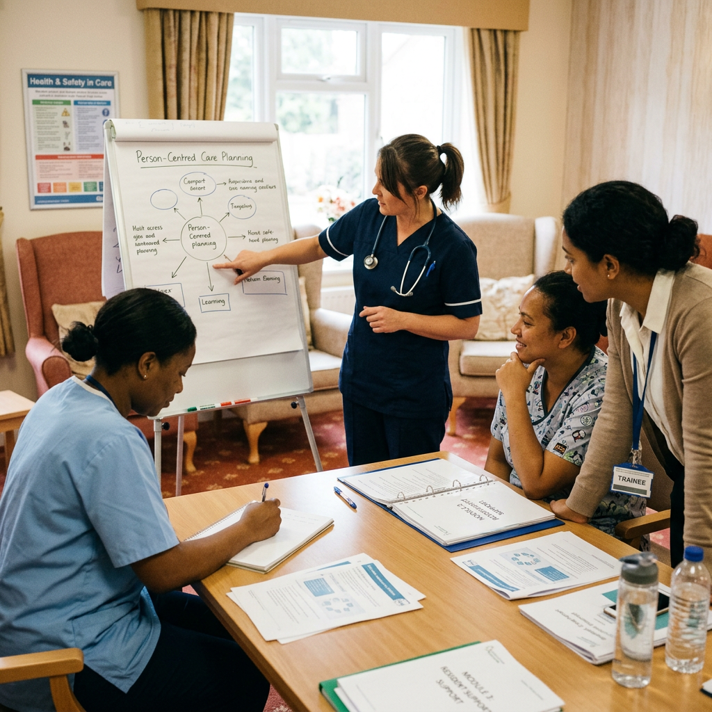 Confronting the Staffing Crisis in Care Homes: Strategies for Retention and Compliance