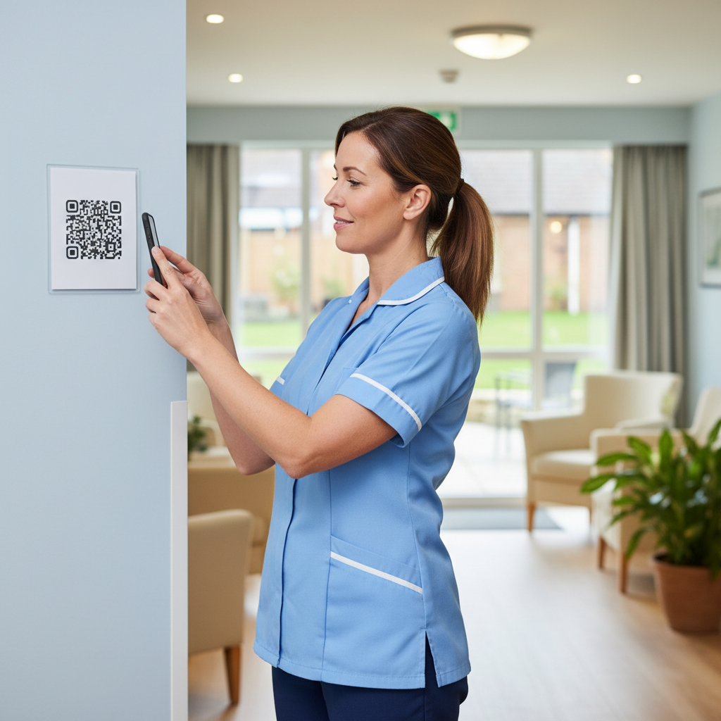 Unlocking Compliance: The Power of QR Code Policy Access in Health Care