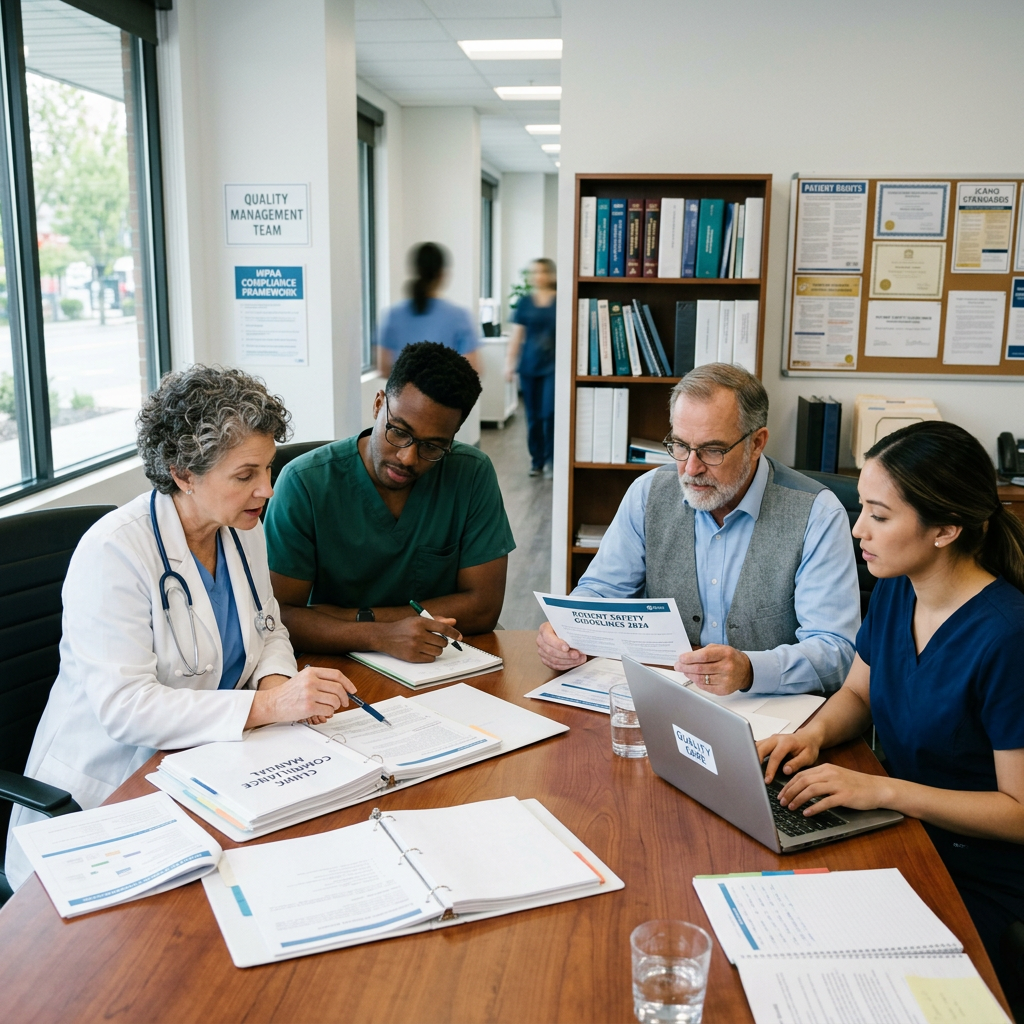 Strengthening Clinic Governance: Navigating CQC Registration with Confidence