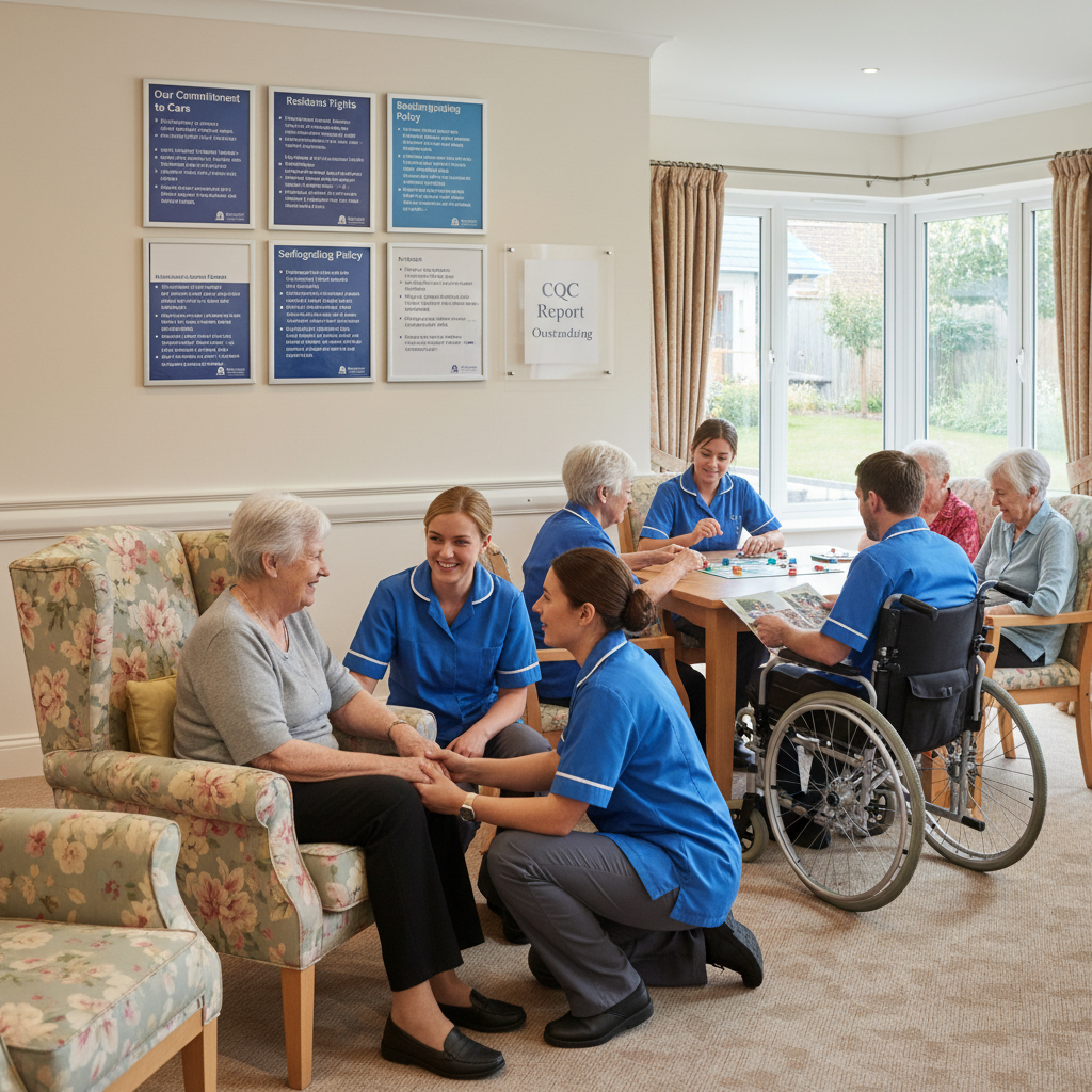 Mastering CQC Inspection Readiness: A Care Home's Guide to Excellence