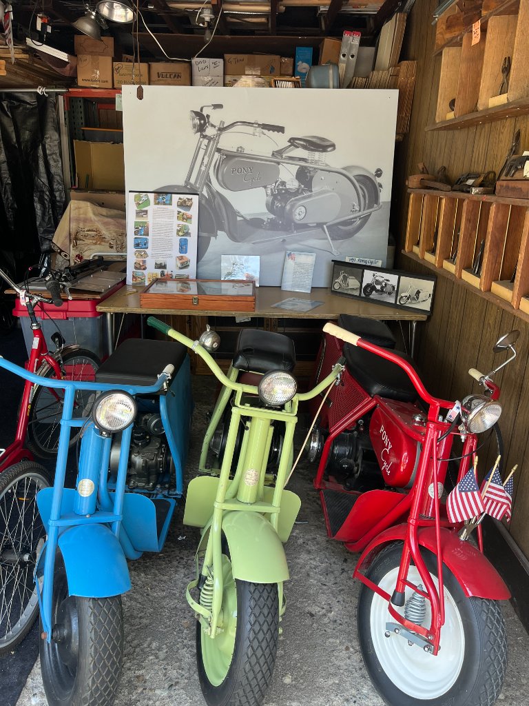 A Special Pony Cycle Display — Memories, Projects, and Family History