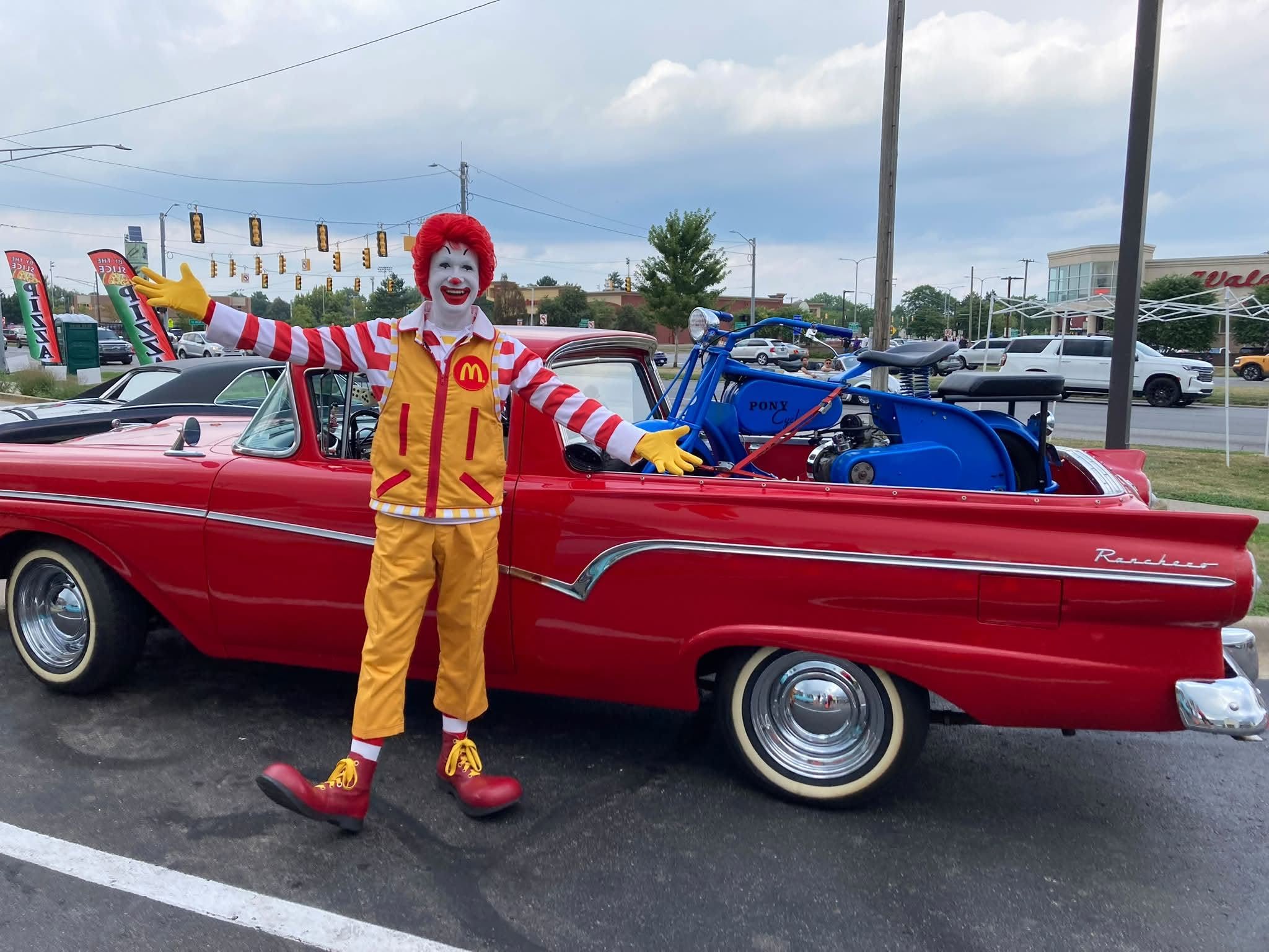 A Pony Cycle Spotted by "Some Clown" at the Woodward Dream Cruise