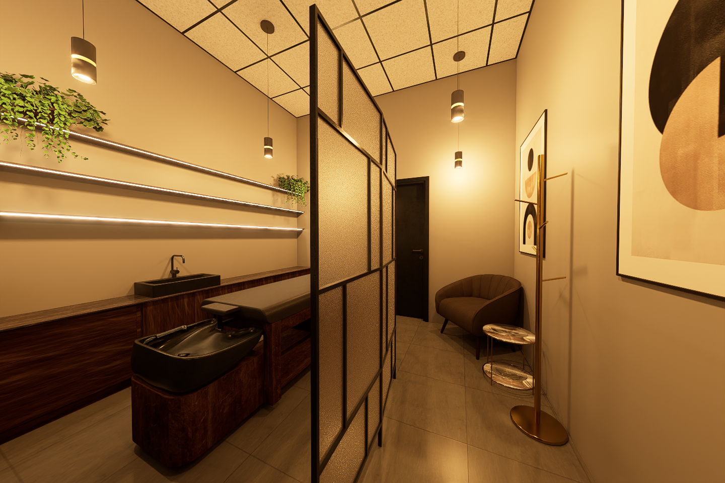 Head Spa – 1