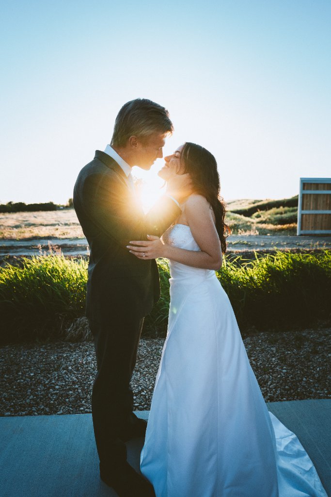 Wedding hero