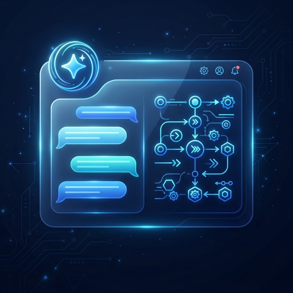 ERA AI assistant interface concept