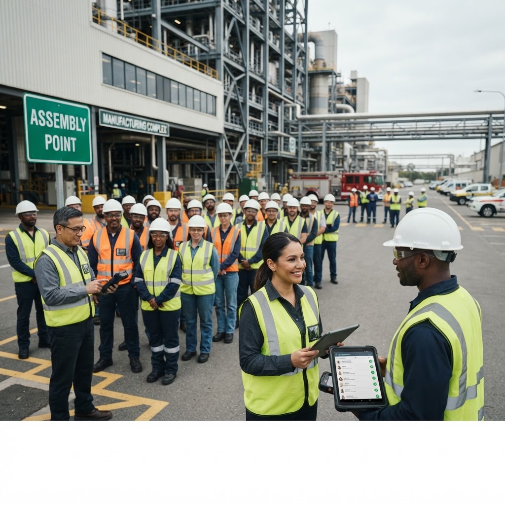 Mastering the Muster: Solving Emergency Evacuation Headcounts