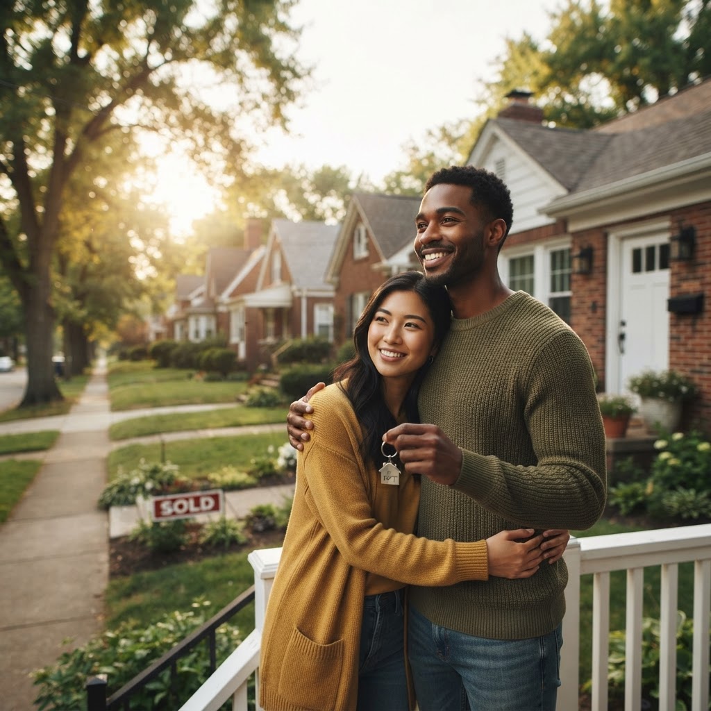 Time waits for no one: Your guide to buying your first home