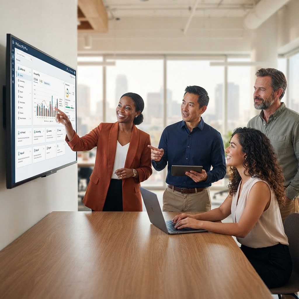 A Centralized Portal to Manage Every Aspect of Your Business