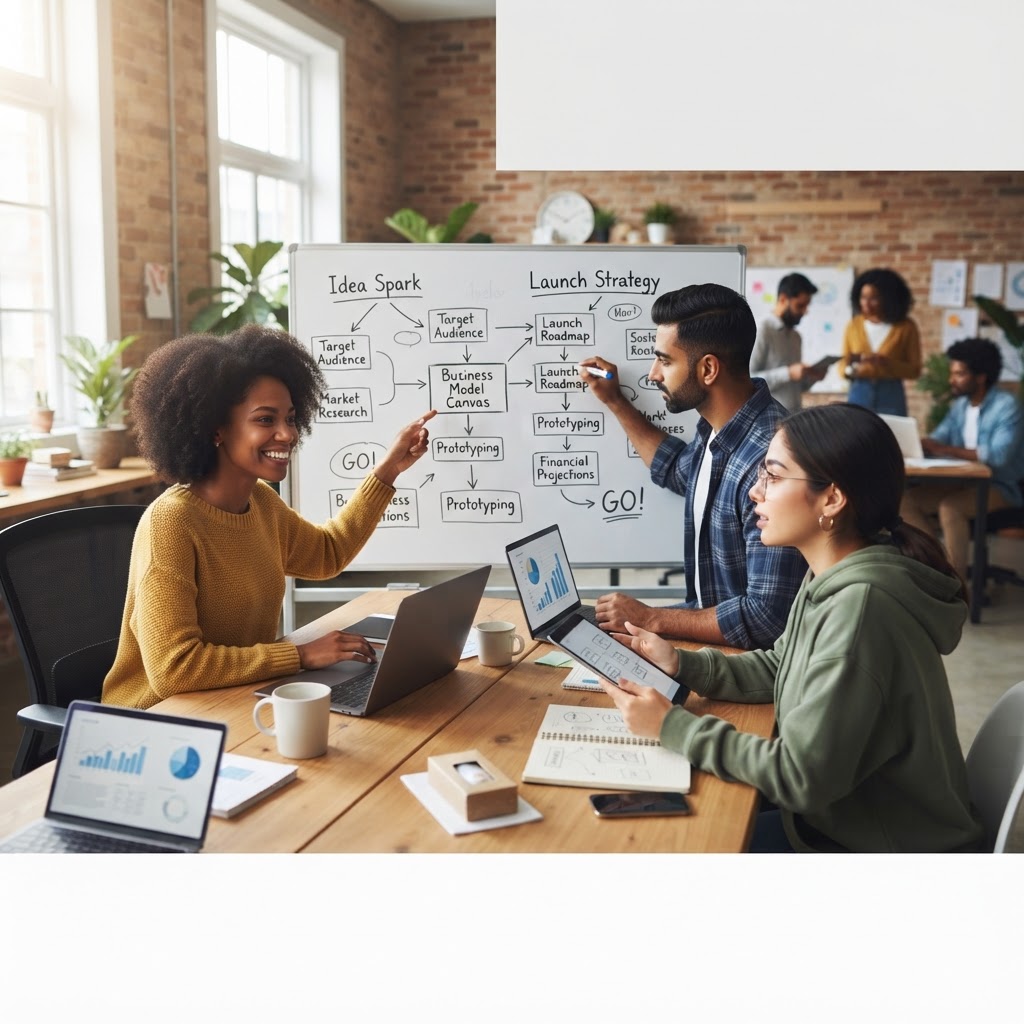 You Have an Idea. Now What? The Simple Path From Spark to Launch