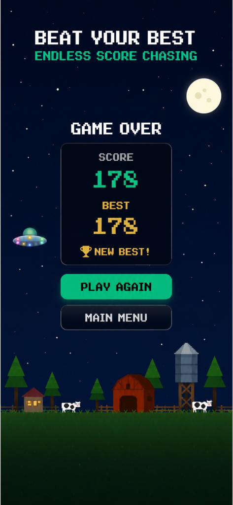 UFO Run screenshot 3