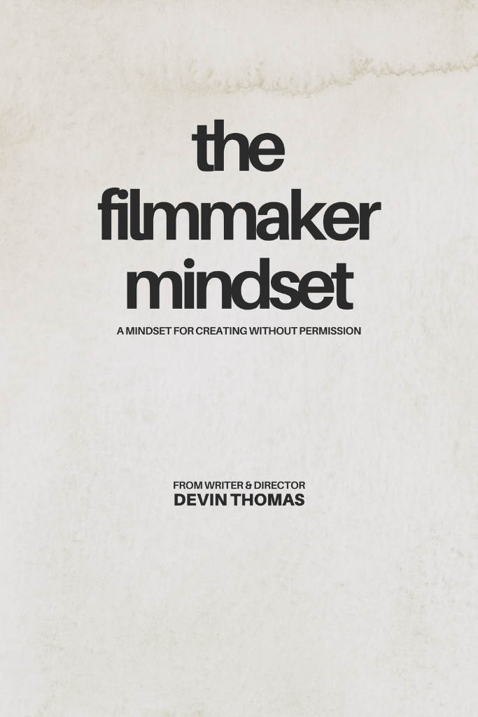 The Filmmaker Mindset book cover