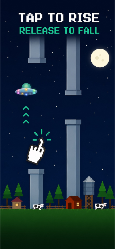 UFO Run screenshot 2