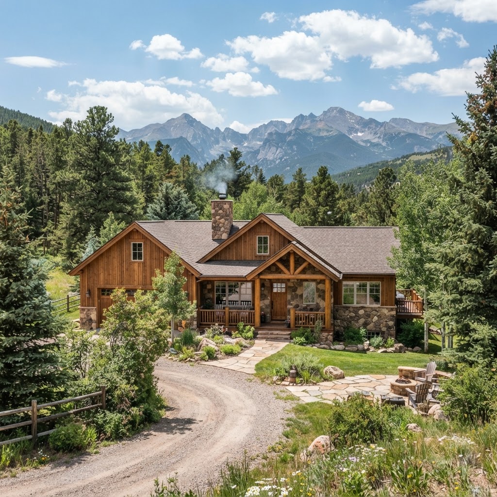 Colorado Mountain Home