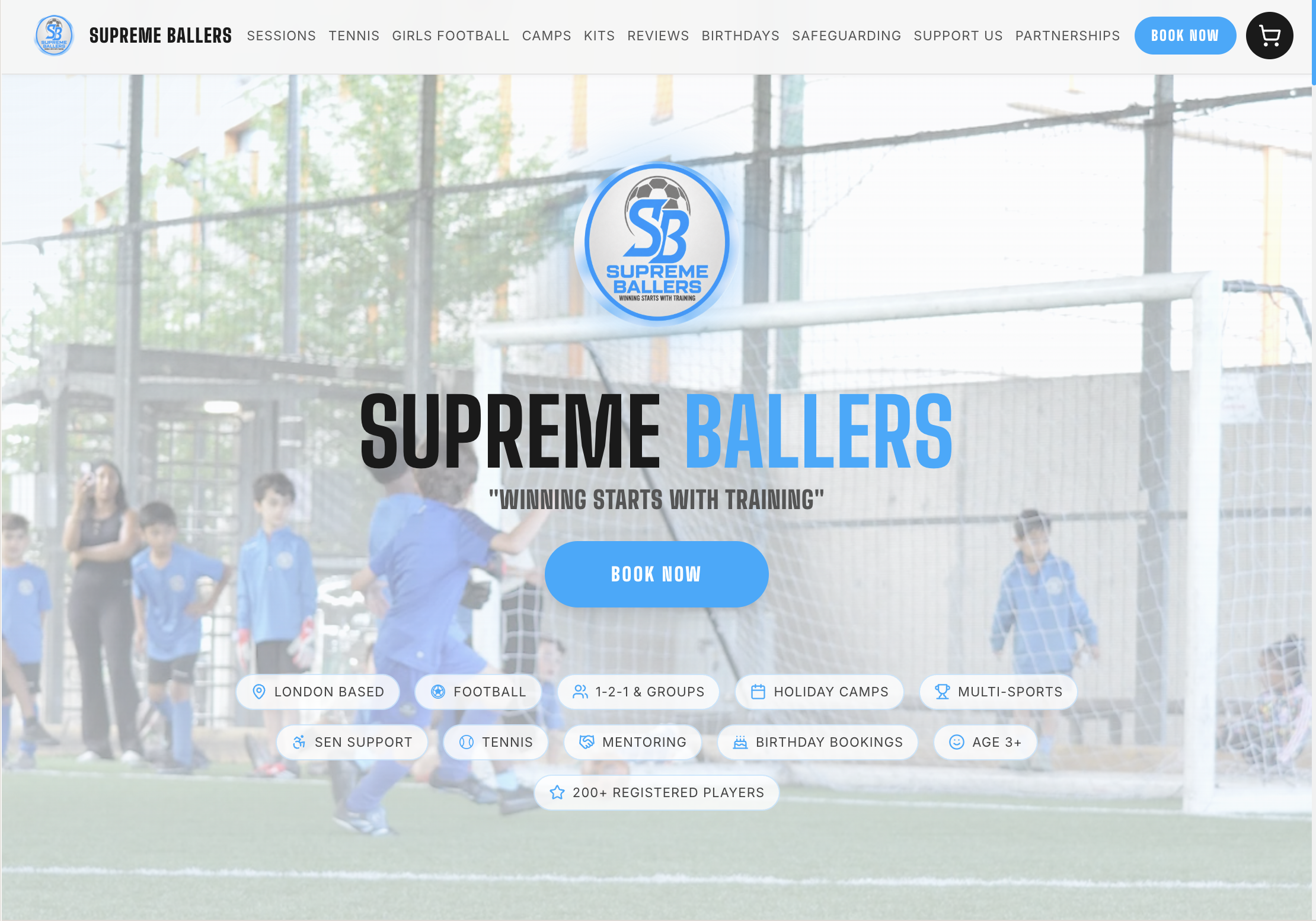 Supreme Ballers