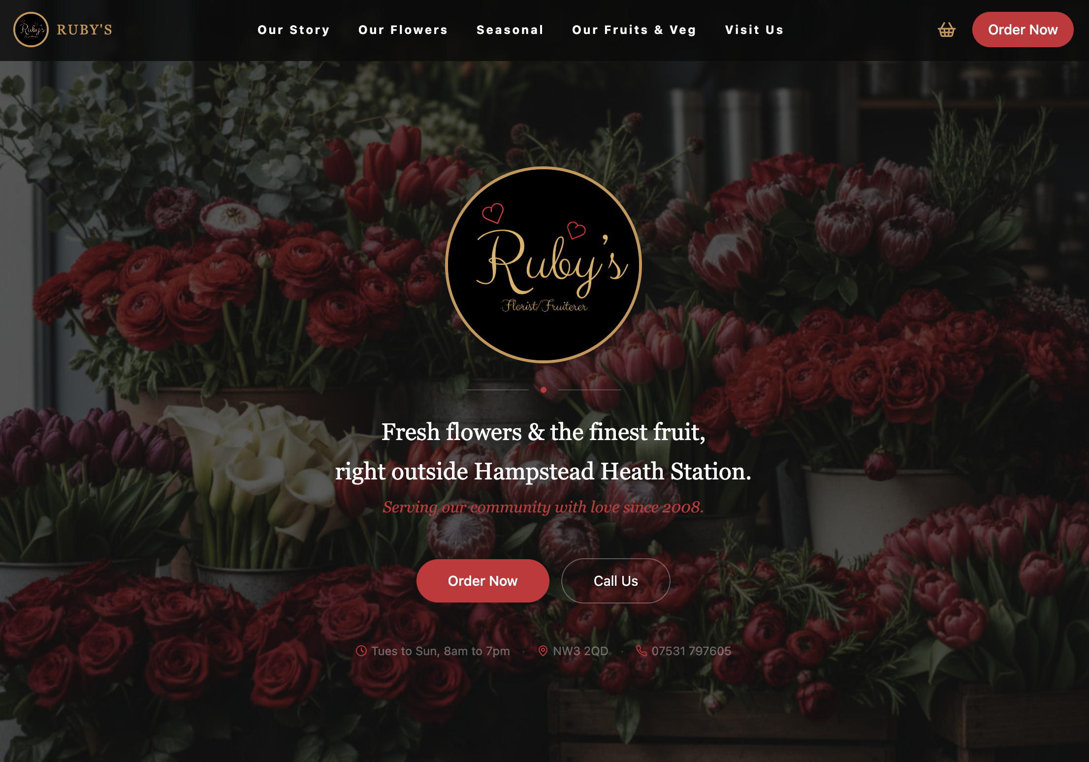 Ruby's Florist & Fruiterer