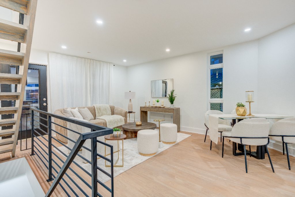 Interior construction by BC Property Development in Fishtown, Philadelphia